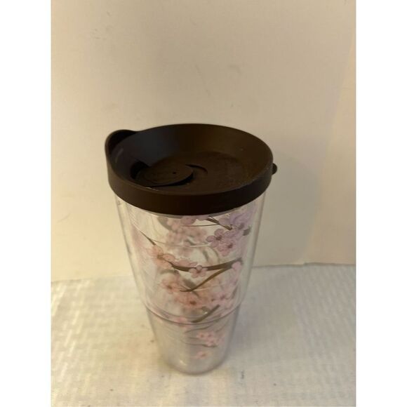 Tervis 24oz with lid Japanese Cherry Blossom 32oz - Picture 1 of 4